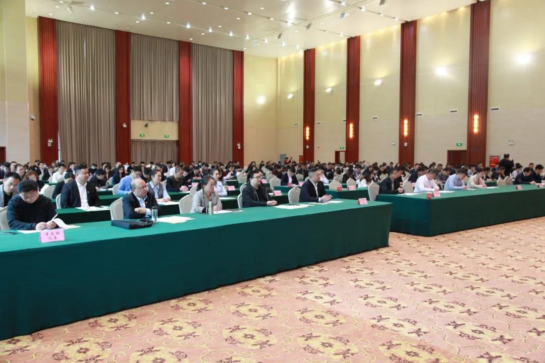 喜讯：河南国一建筑工程有限公司总经理吕磊当选为信阳市青年企业家协会副会长！